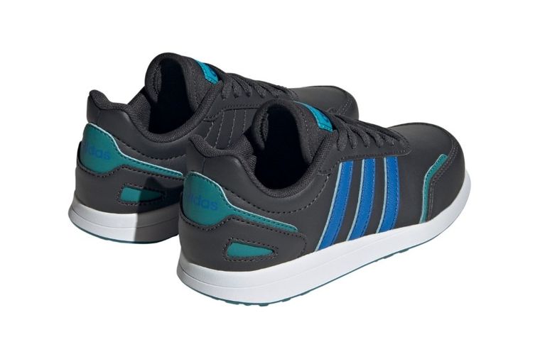 Buty sportowe dziecięce, granatowe, Adidas VS Switch