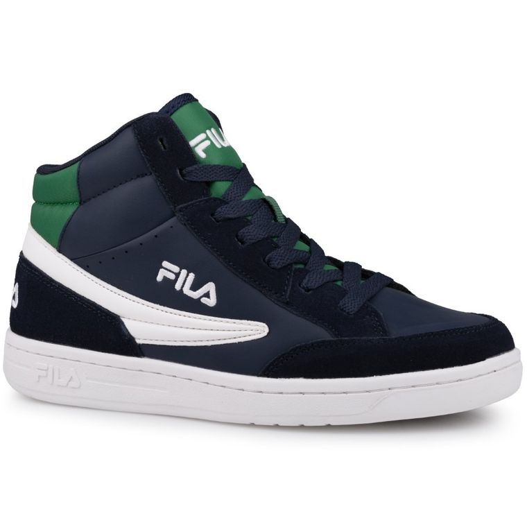 Buty sportowe dziecięce, mix, Fila Crew Velcro Mid Teens