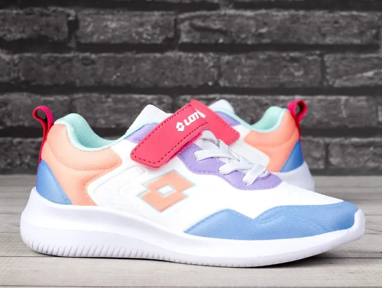 Buty sportowe dziecięce, mix, Lotto Ritmo
