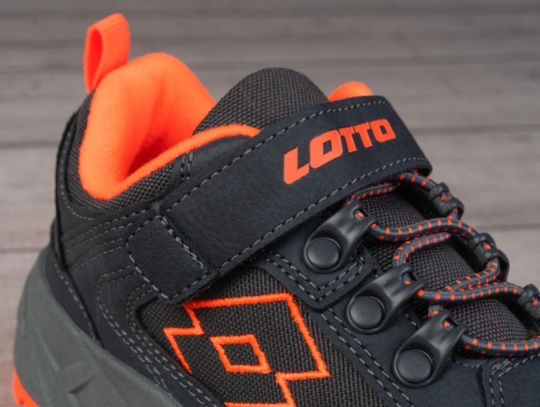 Buty sportowe dziecięce, mix, Lotto Woodlark K