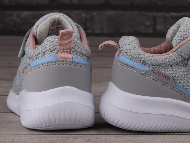 Buty sportowe dziecięce, szare, Lotto Combine