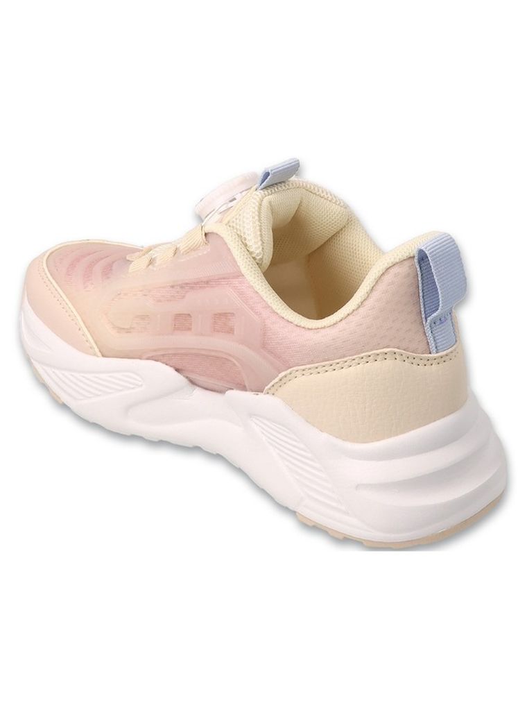 Buty sportowe dziewczęce, beżowe, Befado