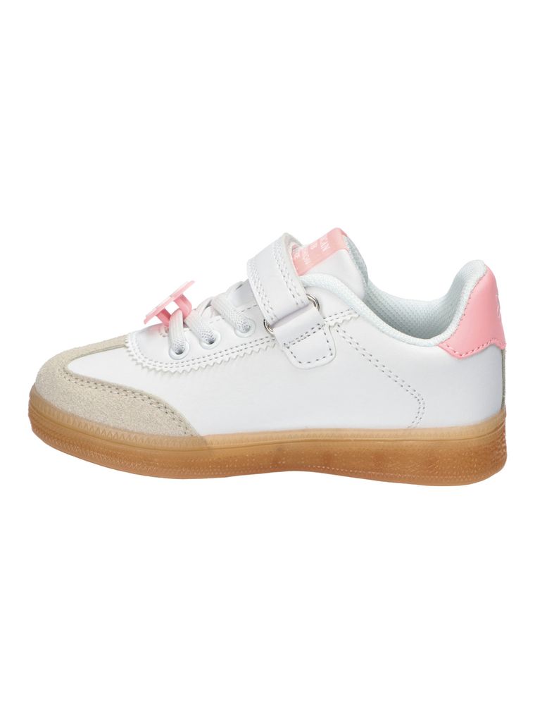 Buty sportowe dziewczęce, białe, American Club