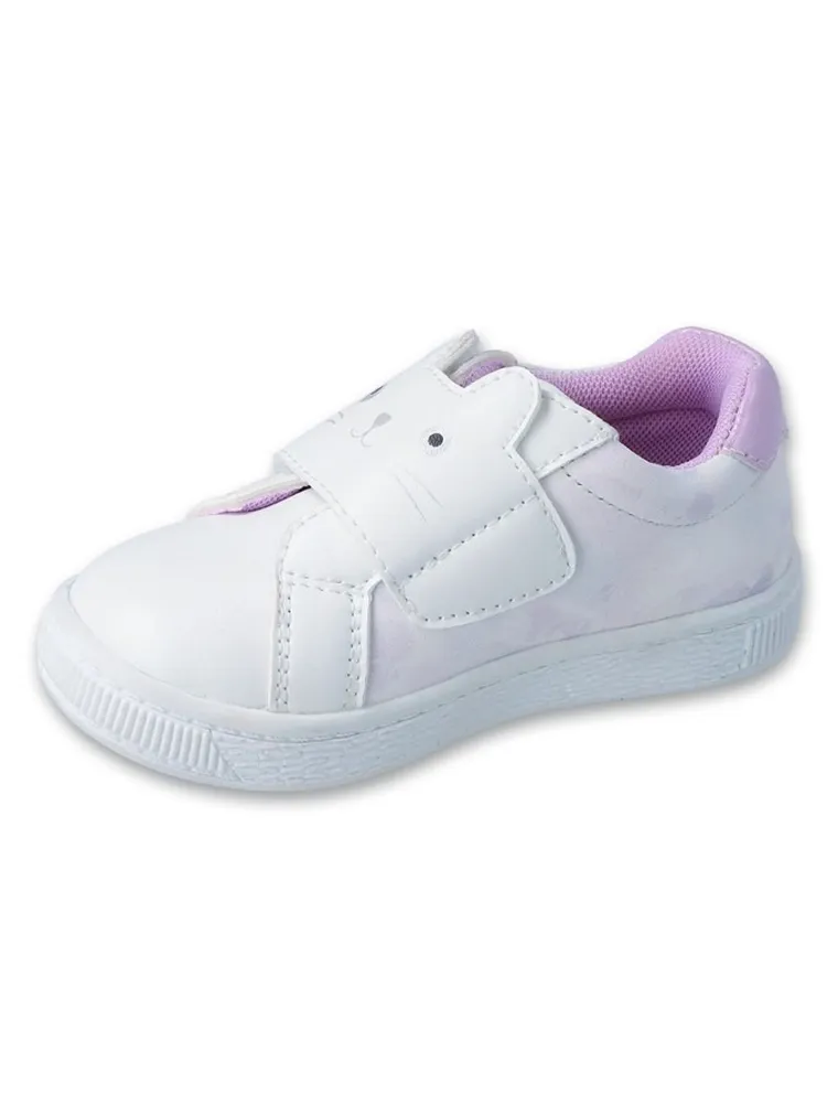 Buty sportowe dziewczęce, białe, Befado