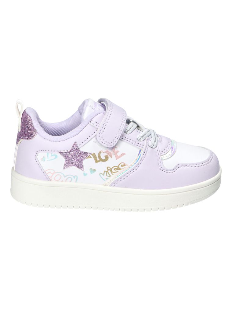 Buty sportowe dziewczęce, fioletowe, American Club