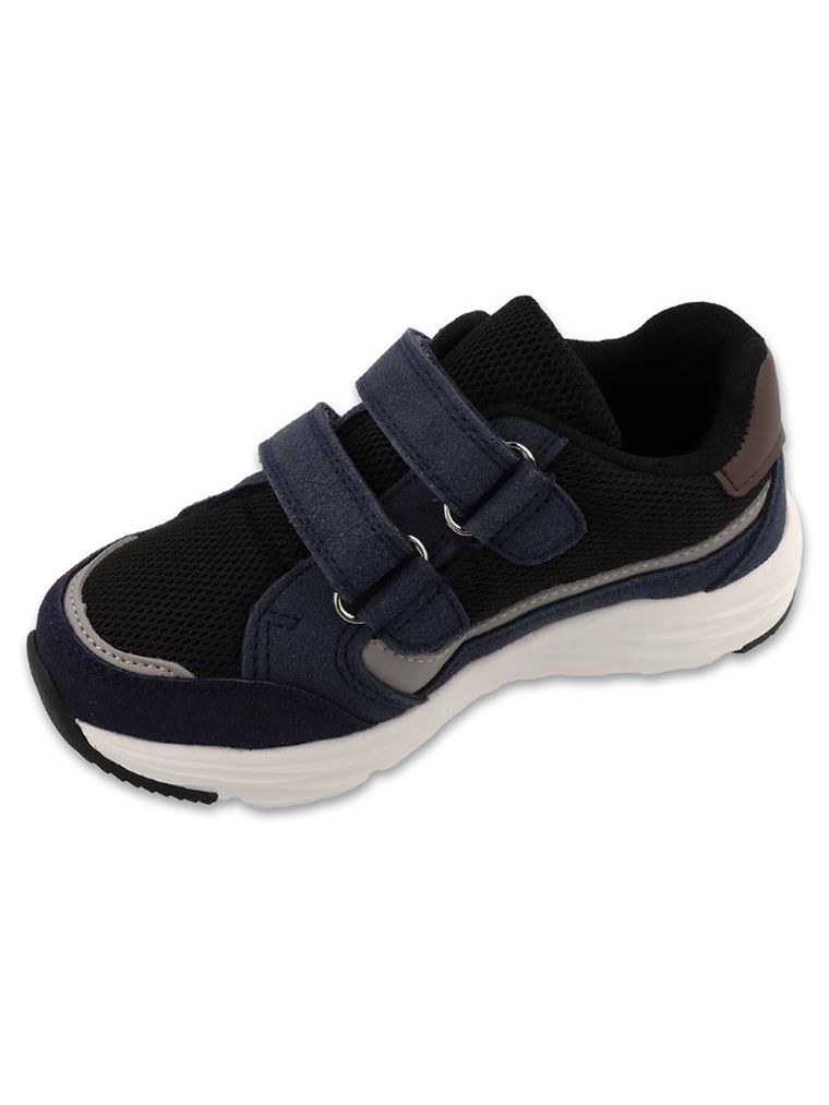 Buty sportowe dziewczęce, granatowe, Befado