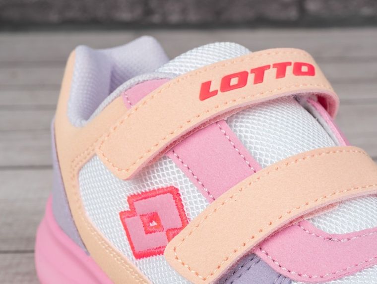 Buty sportowe dziewczęce, mix, Lotto