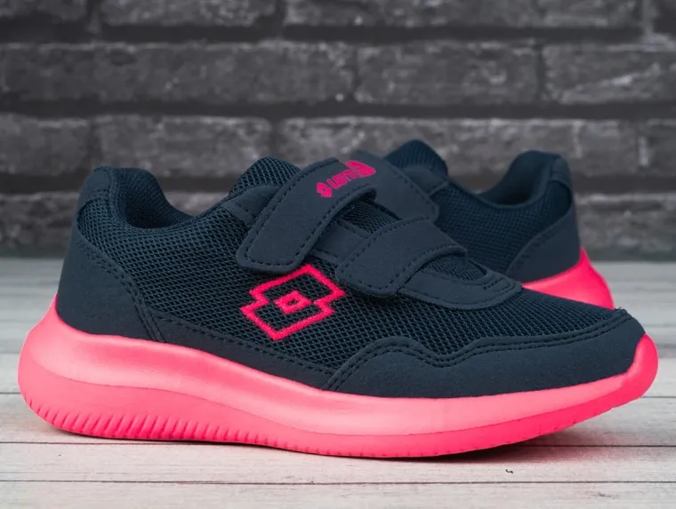 Buty sportowe dziewczęce, mix, Lotto Connect