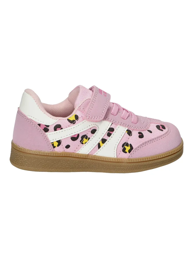 Buty sportowe dziewczęce, różowe, American Club