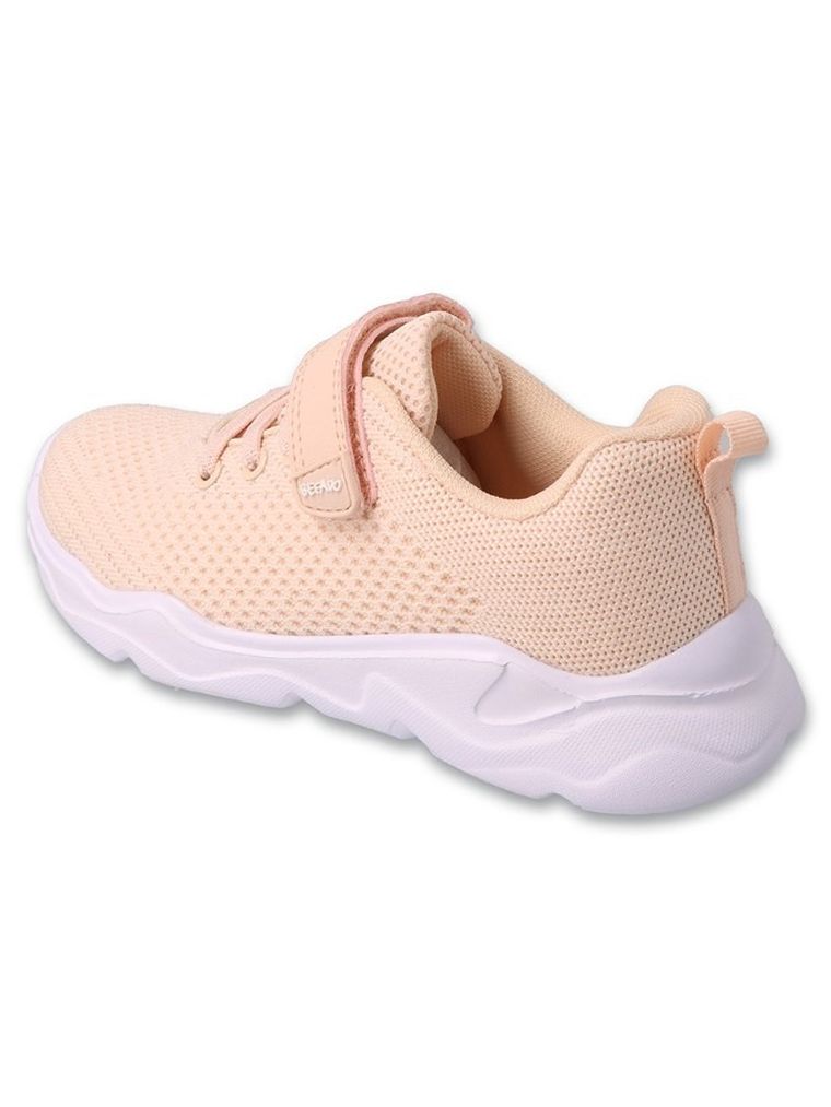 Buty sportowe dziewczęce, różowe, Befado