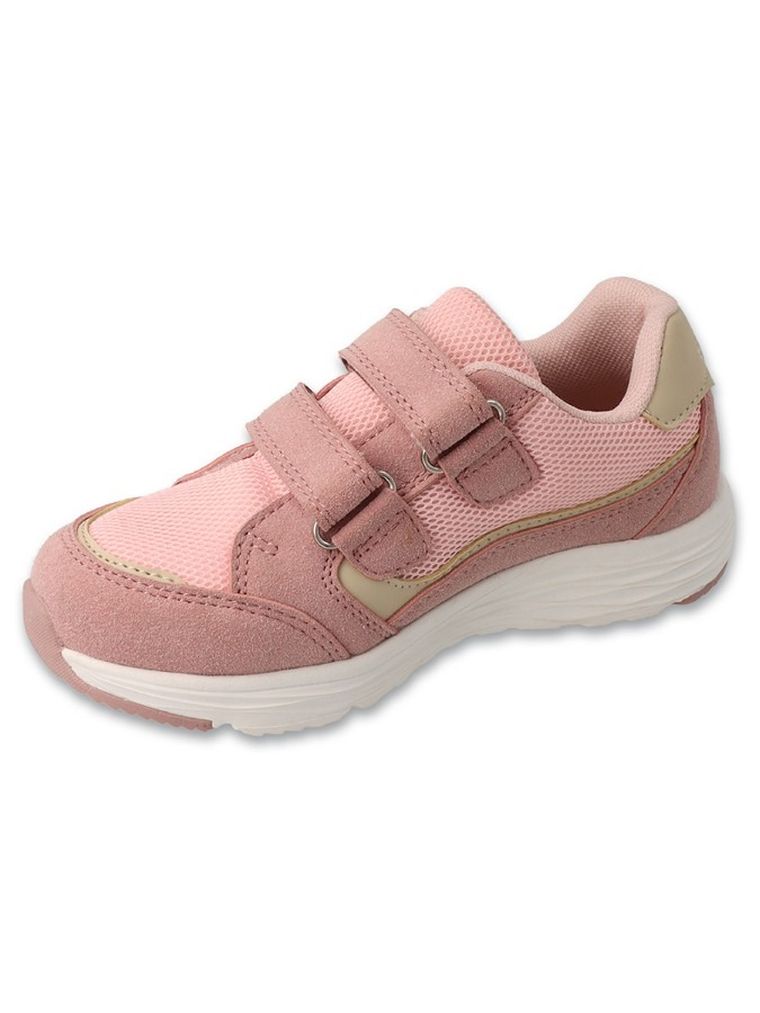 Buty sportowe dziewczęce, różowe, Befado