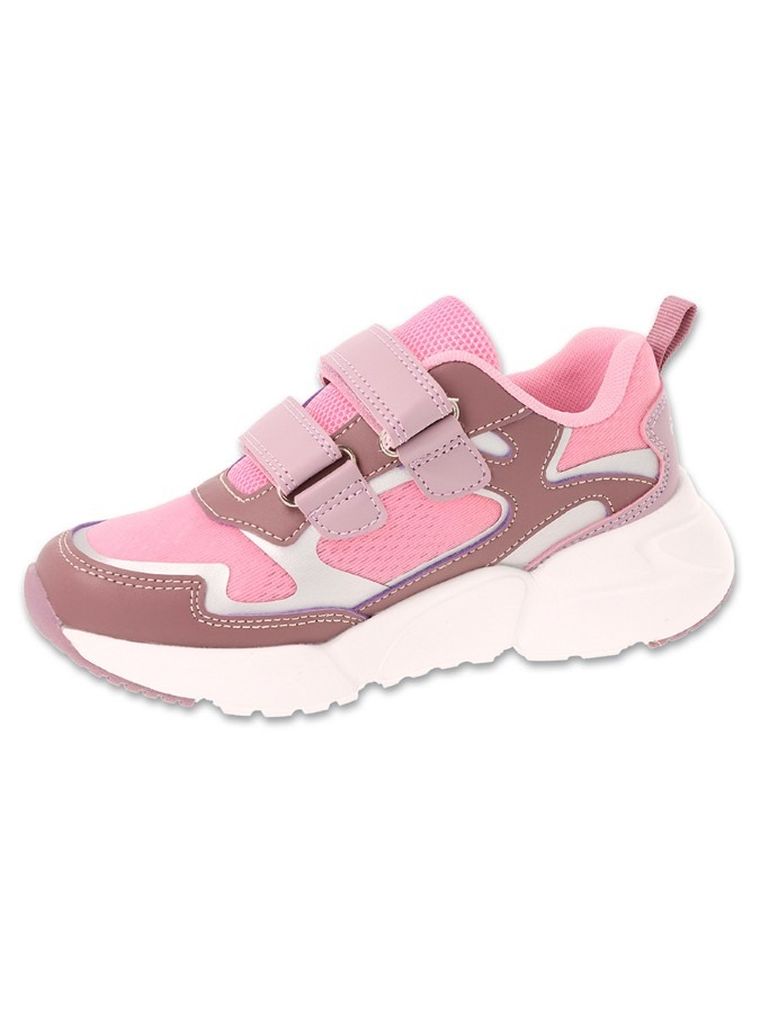 Buty sportowe dziewczęce, różowe, Befado