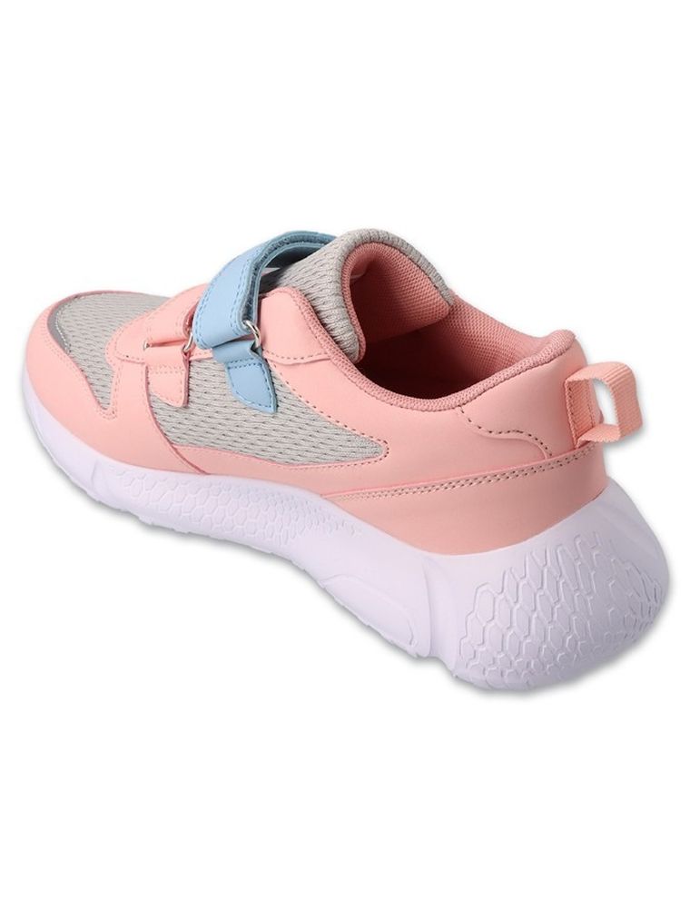 Buty sportowe dziewczęce, różowe, Befado
