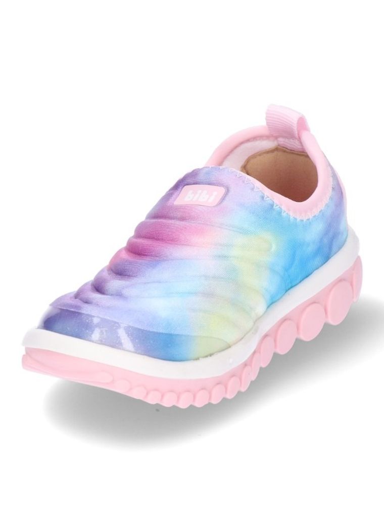Buty sportowe dziewczęce, slip on, mix, Bibi Shoes