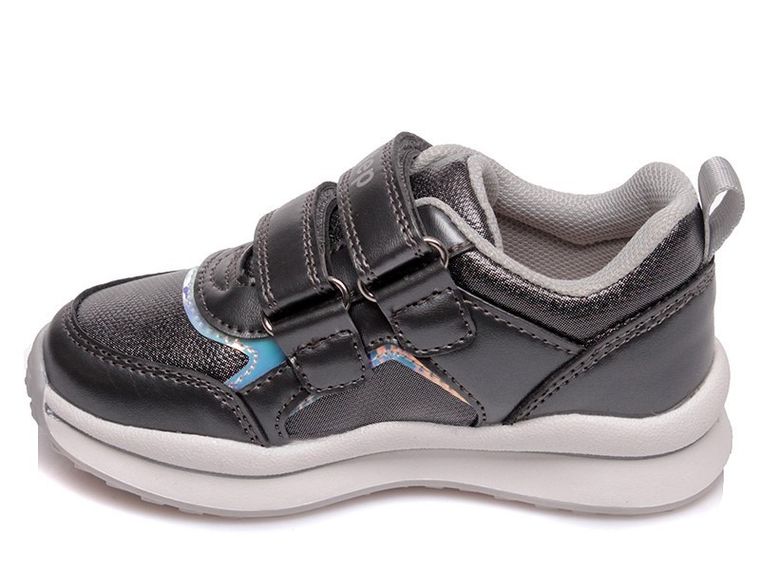 Buty sportowe dziewczęce, szare, Weestep