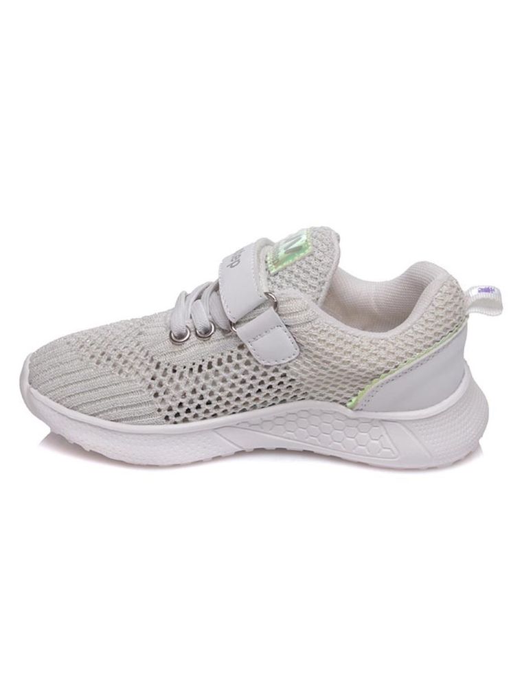 Buty sportowe dziewczęce, szare, Weestep