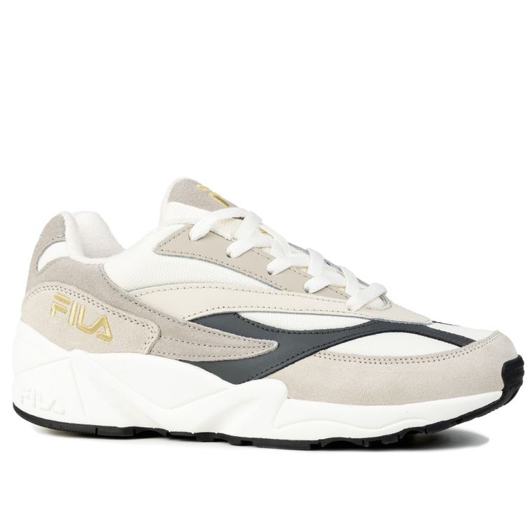 Buty sportowe męskie, beżowe, Fila V94M