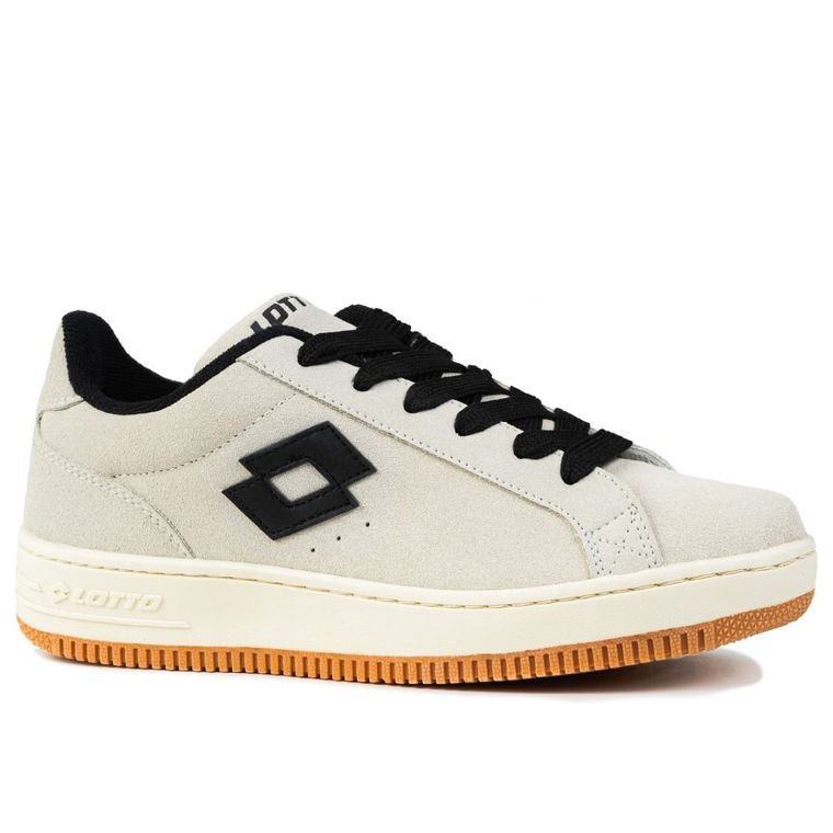 Buty sportowe męskie, beżowe, Lotto Yarin