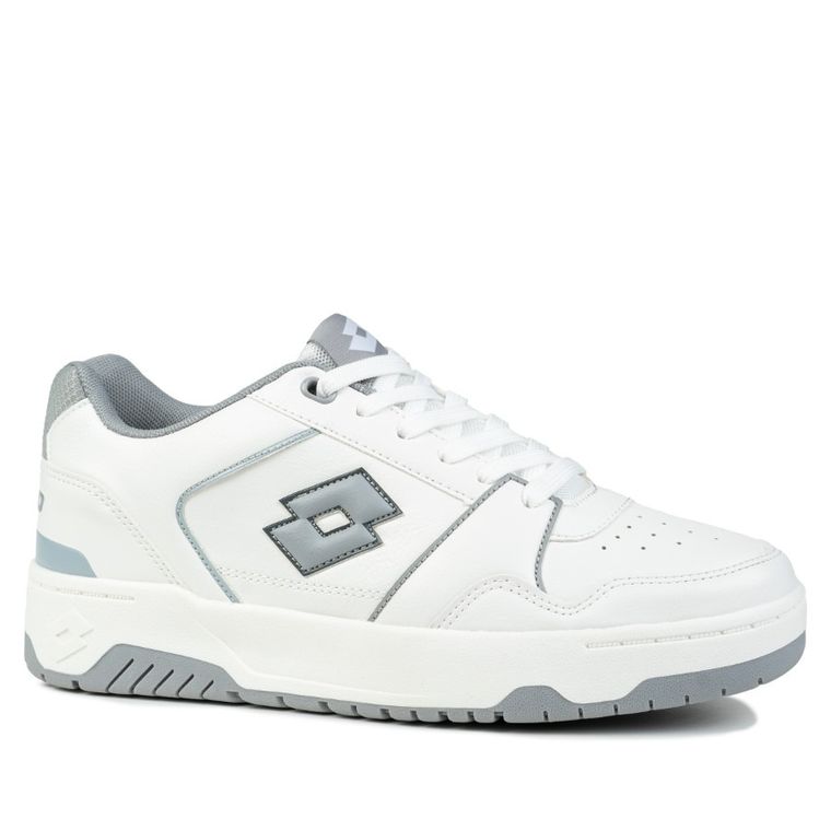 Buty sportowe męskie, białe, Lotto Boxscore