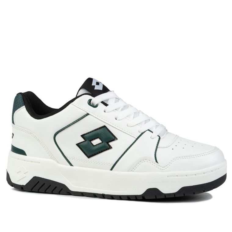 Buty sportowe męskie, białe, Lotto Boxscore