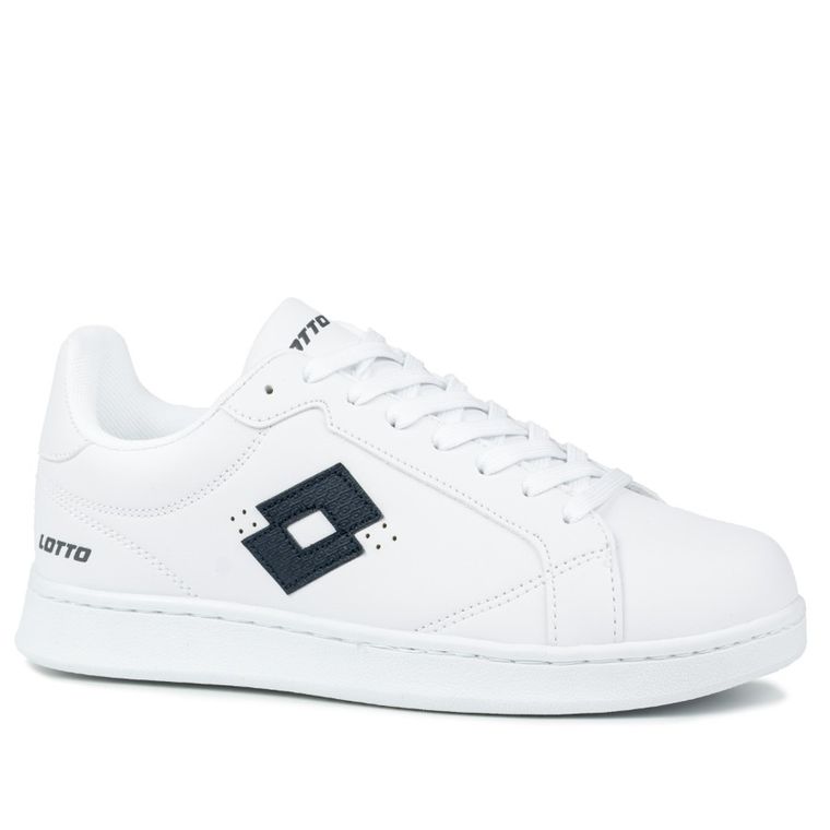 Buty sportowe męskie, białe, Lotto Jambol