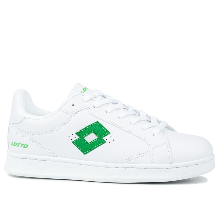 Buty sportowe męskie, białe, Lotto Jambol