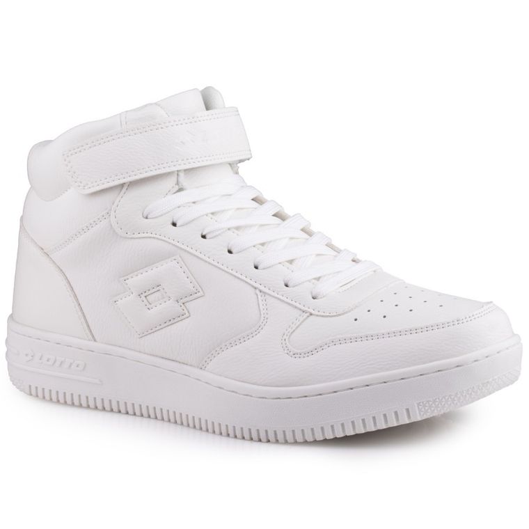 Buty sportowe męskie, białe, Lotto Paliot
