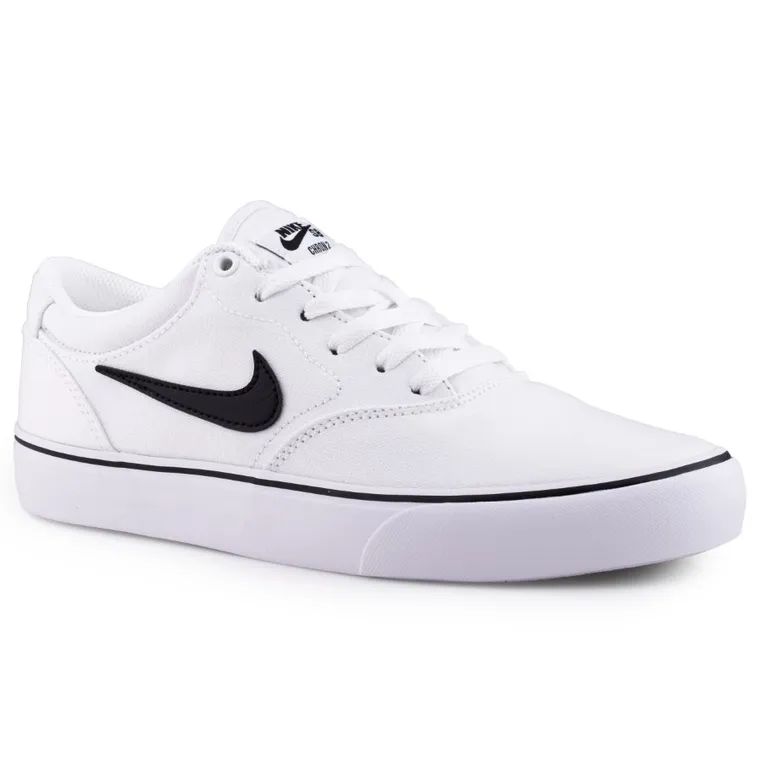 Buty sportowe męskie, białe, Nike SB Chron 2