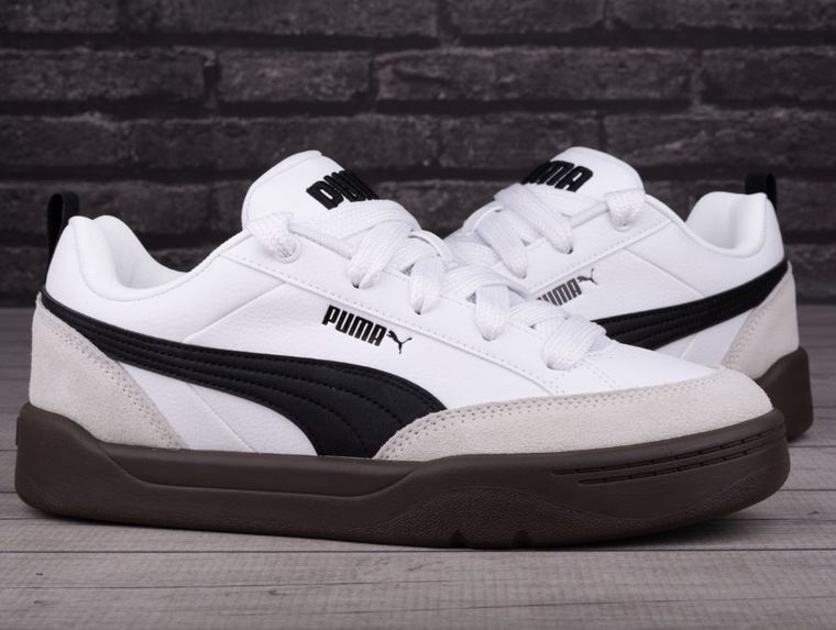 Buty sportowe męskie, białe, Puma Park Lifestyle OG