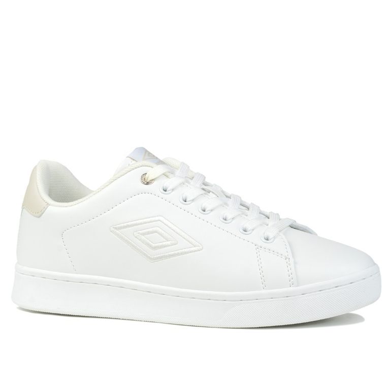 Buty sportowe męskie, białe, Umbro Farrell LTX