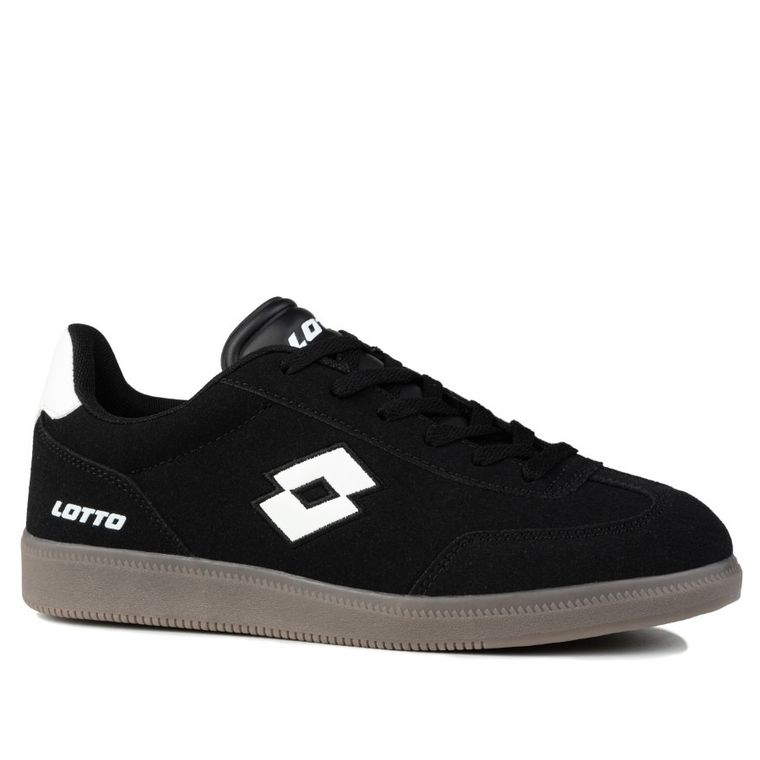 Buty sportowe męskie, czarne, Lotto Vintal