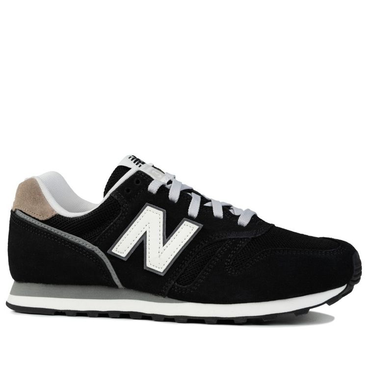Buty sportowe męskie, czarne, New Balance