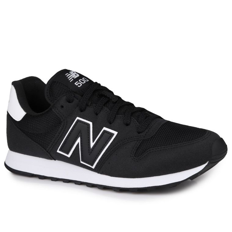 Buty sportowe męskie, czarne, New Balance