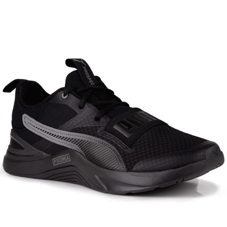 Buty sportowe męskie, czarne, Puma Prospect Neo Force