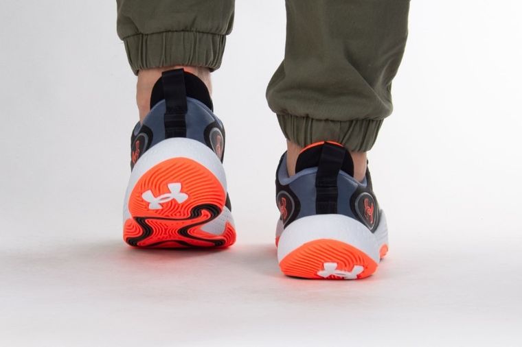 Buty sportowe męskie, czarne, Under Armour