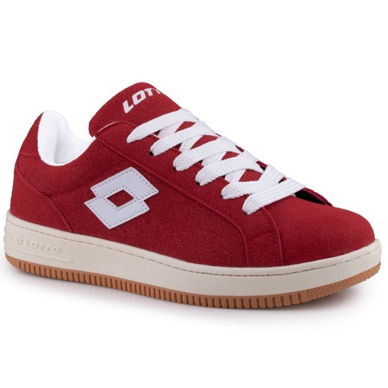 Buty sportowe męskie, czerwone, Lotto Yarin