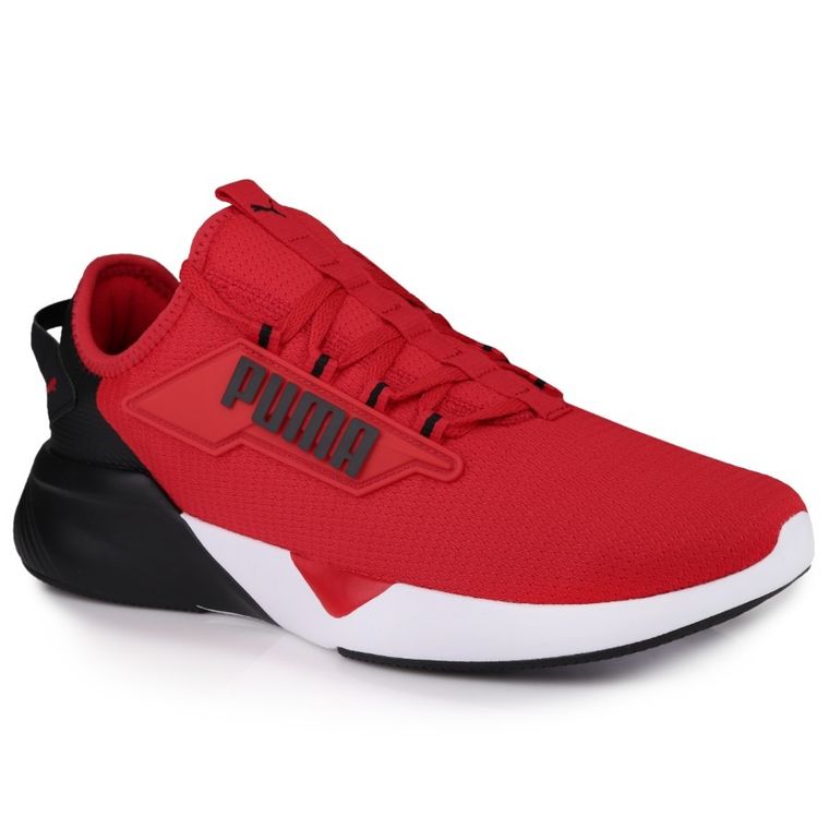 Buty sportowe męskie, czerwone, Puma Retaliate 2