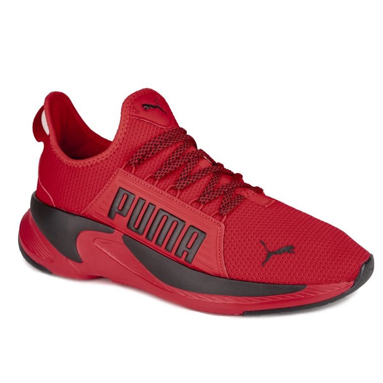 Buty sportowe męskie, czerwone, Puma Softride Premier