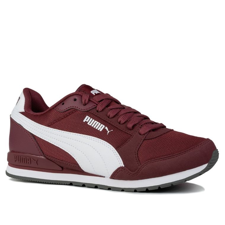 Buty sportowe męskie, czerwone, Puma St. Runner