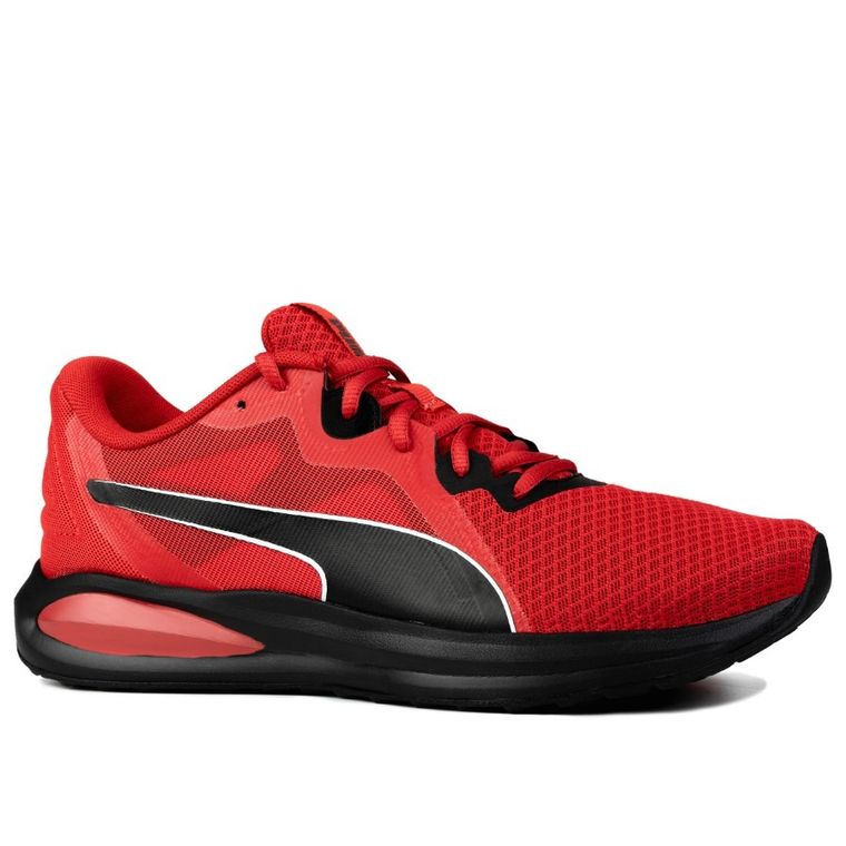 Buty sportowe męskie, czerwone, Puma Twitch Runner Fresh