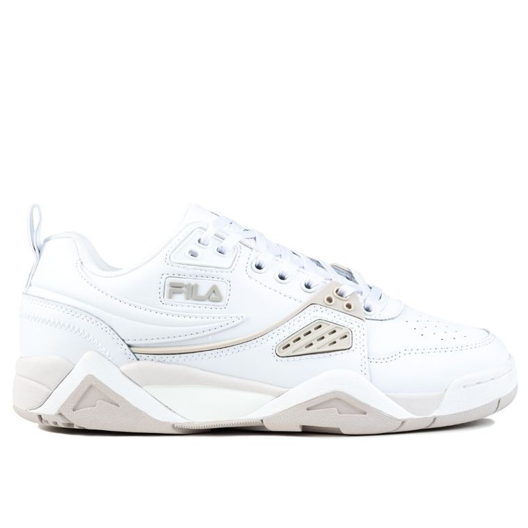 Buty sportowe męskie, do tenisa, białe, Fila Casim