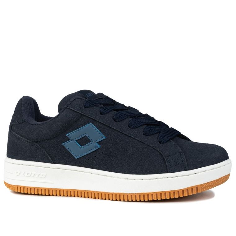 Buty sportowe męskie, granatowe, Lotto Yarin