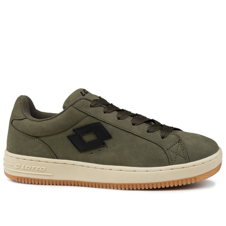 Buty sportowe męskie, khaki, Lotto Yarin NL