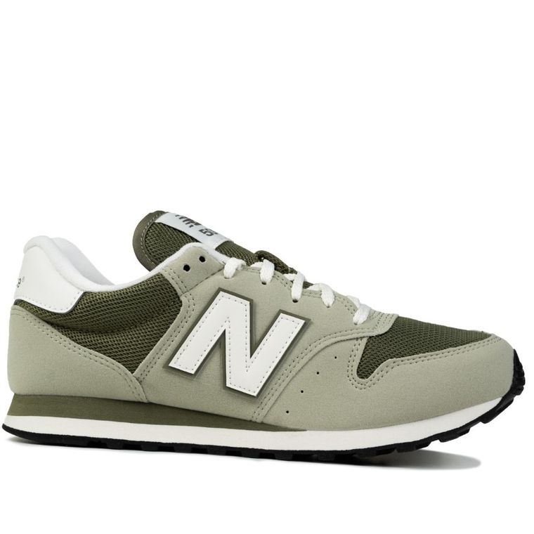 Buty sportowe męskie, khaki, New Balance