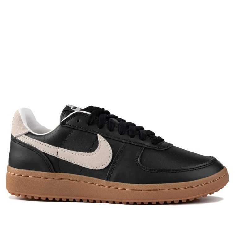 Buty sportowe męskie, skórzane, czarne, Nike Field General 82
