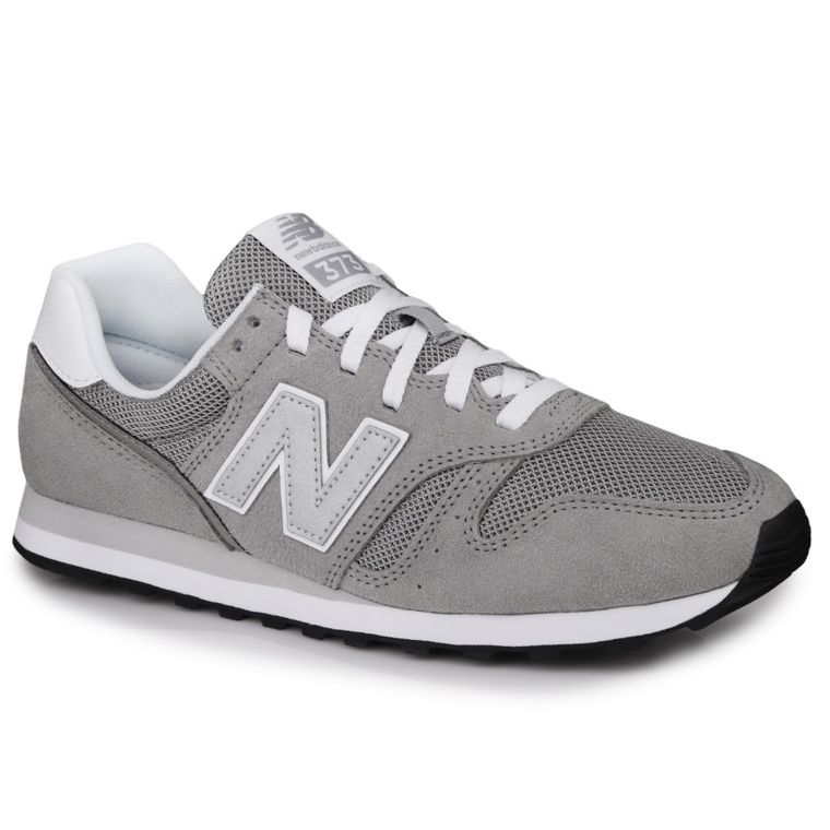 Buty sportowe męskie, szare, New Balance