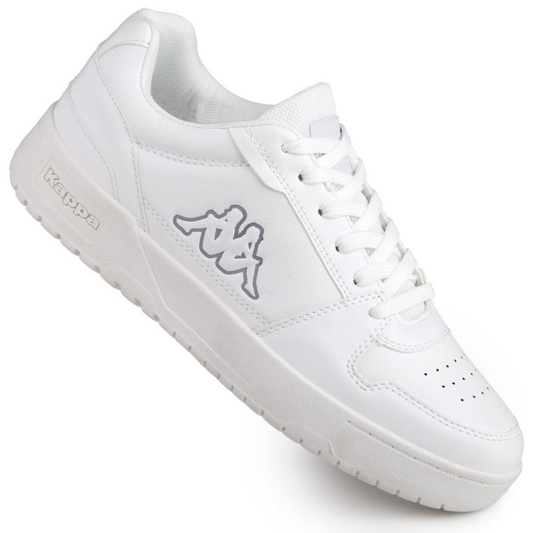 Buty sportowe, unisex, białe, Kappa