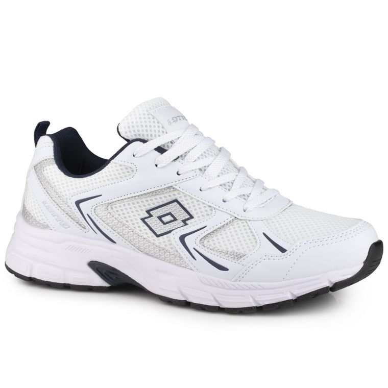 Buty sportowe, unisex, białe, Lotto Kitaura