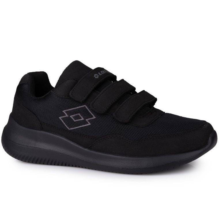 Buty sportowe, unisex, czarne, Lotto Connect VL OC
