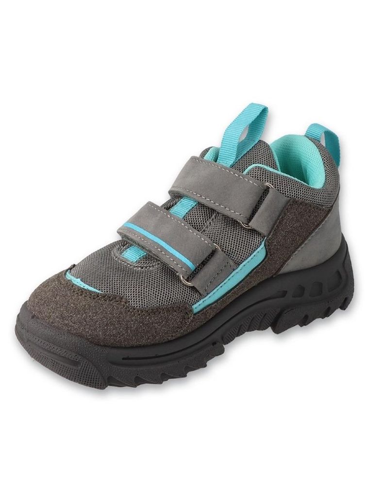 Buty trekkingowe dziecięce, szare, Befado
